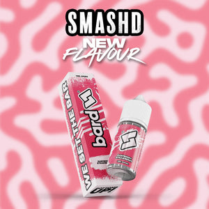 Bard x Smashd LONGFILL - Raspberry Strawberry MTL/Salt 30ML