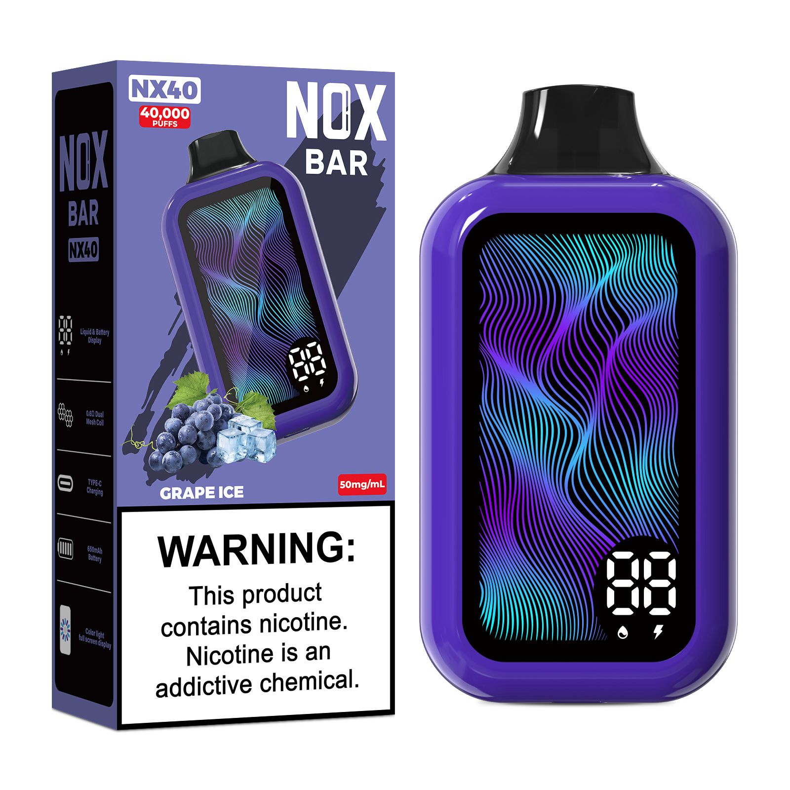 nxxt vape price NOX Bar