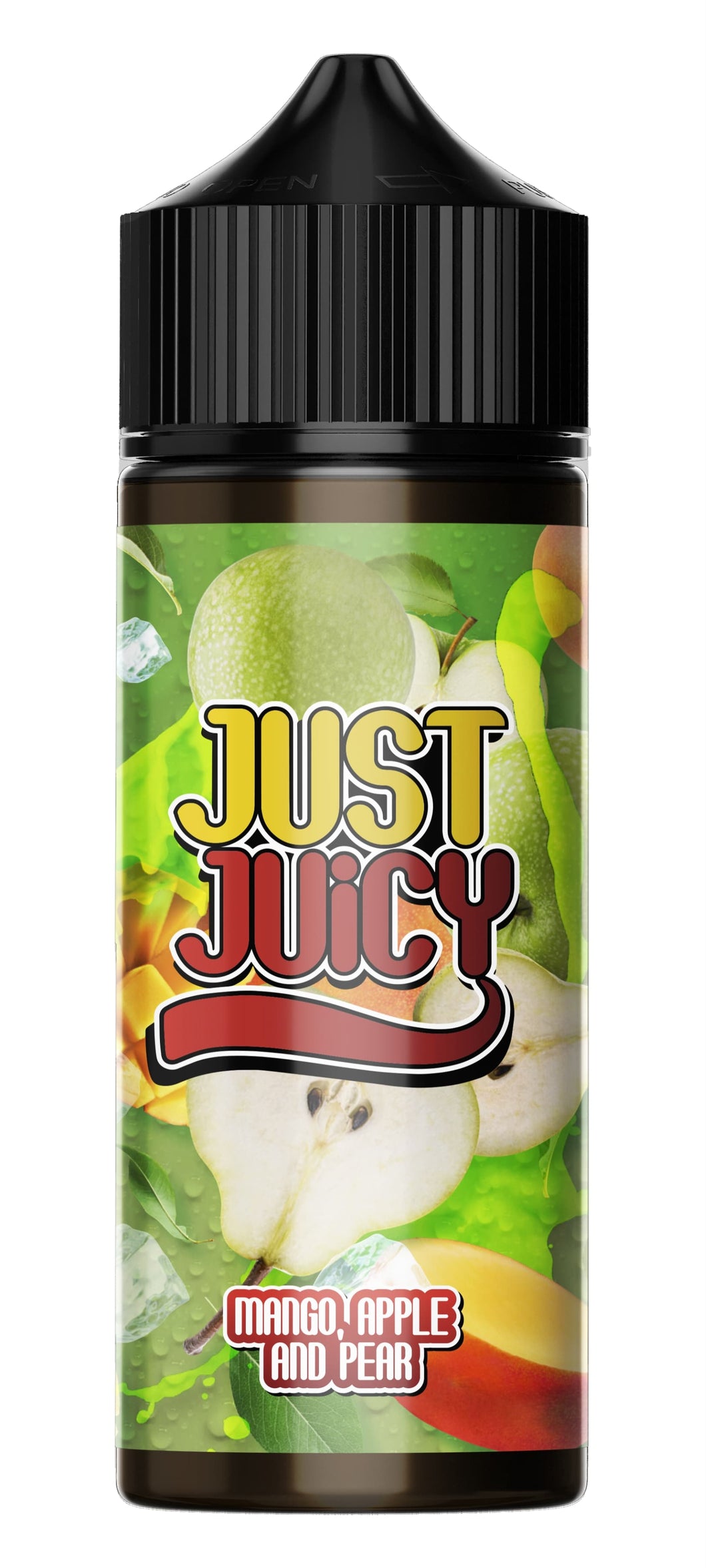 Just Juicy LONGFILL - Mango Apple & Pear 120ml