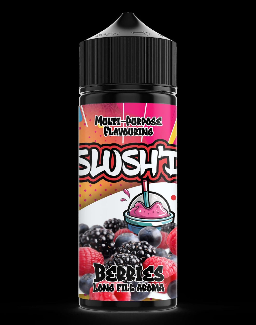 Slush'd LONGFILL (30ML) -  Mixed Berries 120ml