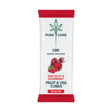 Load image into Gallery viewer, Pure Cure - Fruit &amp; Veg Cubes 20mg CBD
