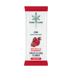 Pure Cure - Fruit & Veg Cubes 20mg CBD
