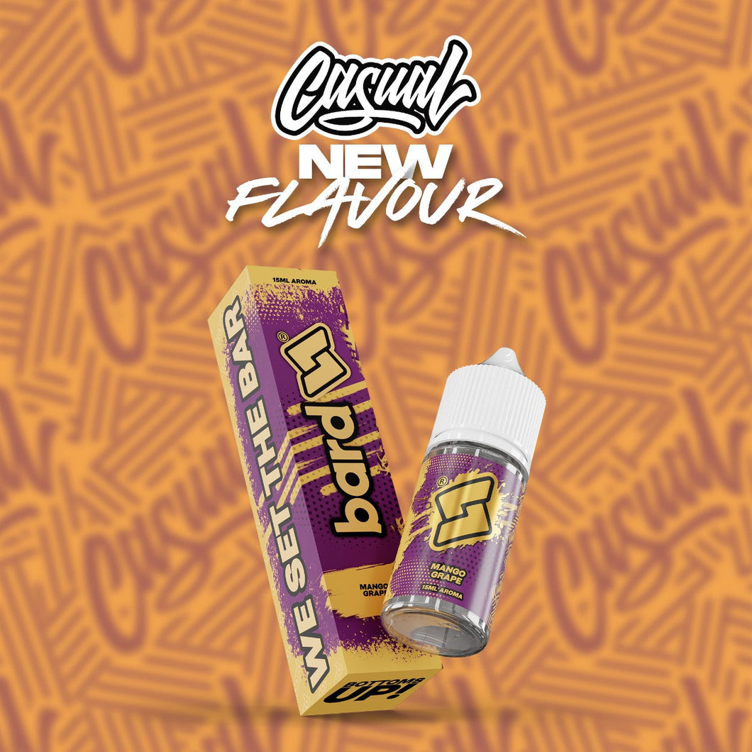 Bard x Casual LONGFILL - Mango Grape MTL/Salt 30ML