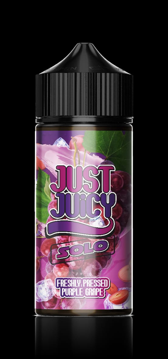Just Juicy SOLO LONGFILL - Purple Grape 120ml