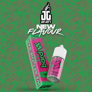 Bard x Jay Jay's LONGFILL - Watermelon Apple MTL/Salt 30ML