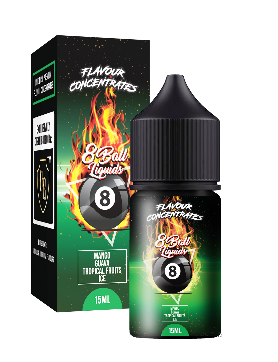 8 Ball LONGFILL - Guava Mango Tropical Fruits MTL/Salt 30ML
