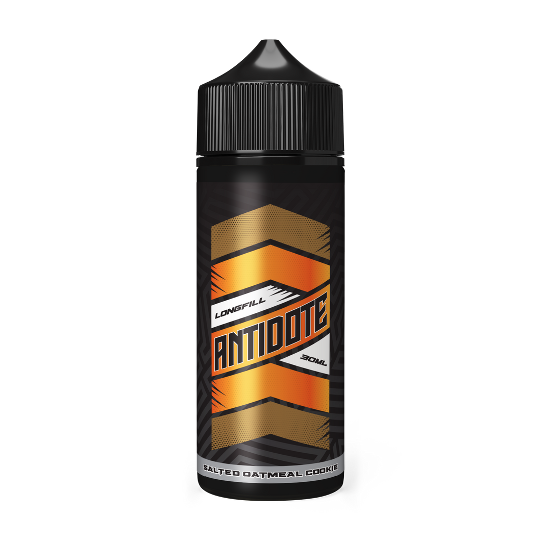 GBOM Antidote LONGFILL - Salted Oatmeal Cookie 120ml