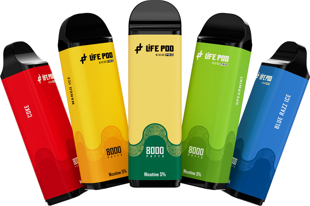 Life Pod - Eco 1 Pod Cartridges Only