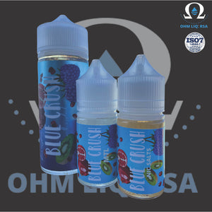 Ohm Liquids RSA - Blue Crush Salt Nic, 30ml