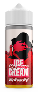 Big Poppa Puff LONGFILL - Raspberry Ice Cream, 120ml