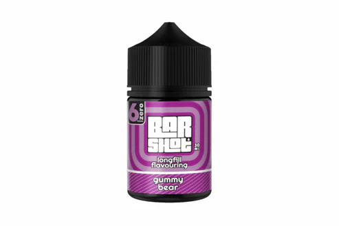 Bar Shot 6Zero Flavour LONGFILL - Gummy Bear MTL/Salt, 60ml