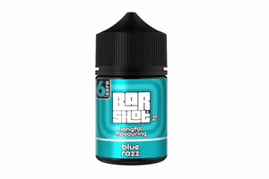 Bar Shot 6Zero Flavour LONGFILL - Blue Razz MTL/Salt, 60ml
