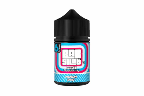 Bar Shot 6Zero Flavour  LONGFILL - Rocket Pop MTL/Salt, 60ml