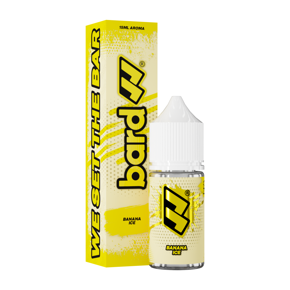Bard LONGFILL - Banana Ice MTL/Salt 30ML