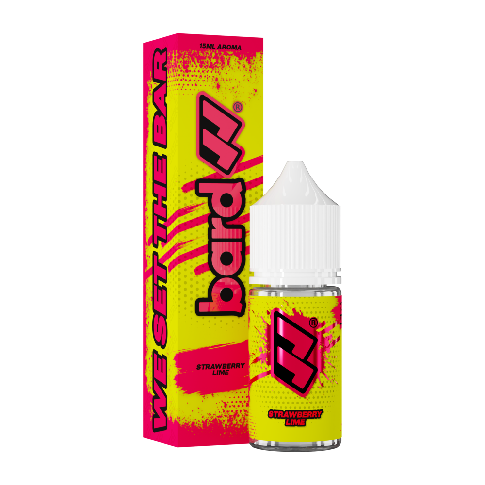 Bard LONGFILL(15ML) - Strawberry Lime MTL/Salt 30ML