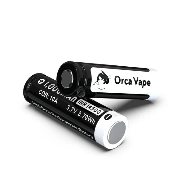 Orca Vape -San Dynasty 14500 Lithium Battery (2Pack)