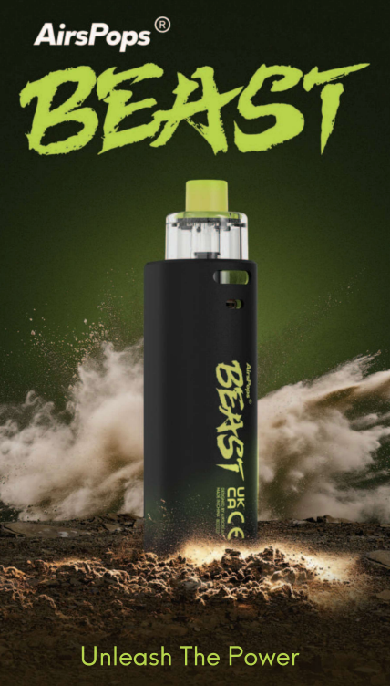 Airscream Beast Starter Kit 0.4ohm - Battery Included TVJB Goodwood Airscream Beast Starter Kit 0.4ohm - Battery Included TVJB Goodwood