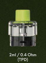 Airscream Beast Refillable 2ml Tank 0.4ohm