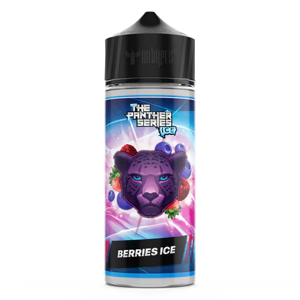 Panther Series Ice LONGFILL - Berries Ice, 120ml