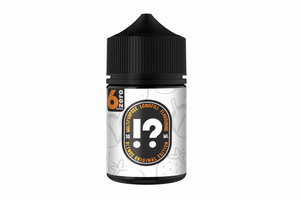 Punctuation LONGFILL - 6Zero Blends Original Flavour Shot MTL/Salt, 60ml