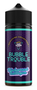 Cape Clouds LONGFILL- Bubble Trouble Blackcurrant 120ml
