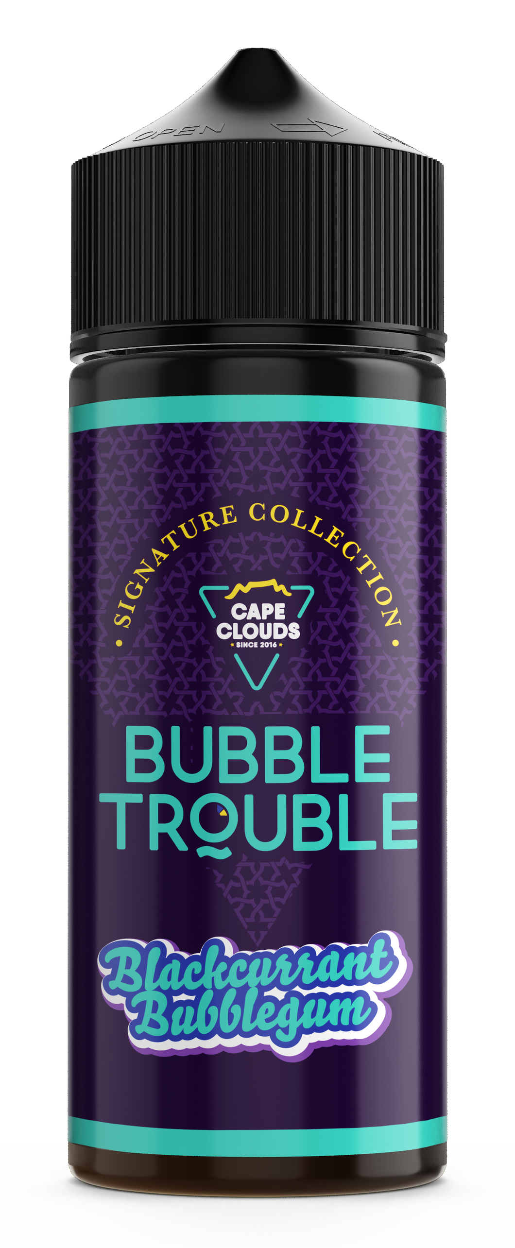 Cape Clouds LONGFILL- Bubble Trouble Blackcurrant 120ml