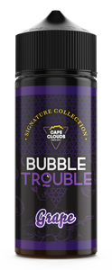 Cape Clouds LONGFILL - Bubble Trouble Grape 120ml