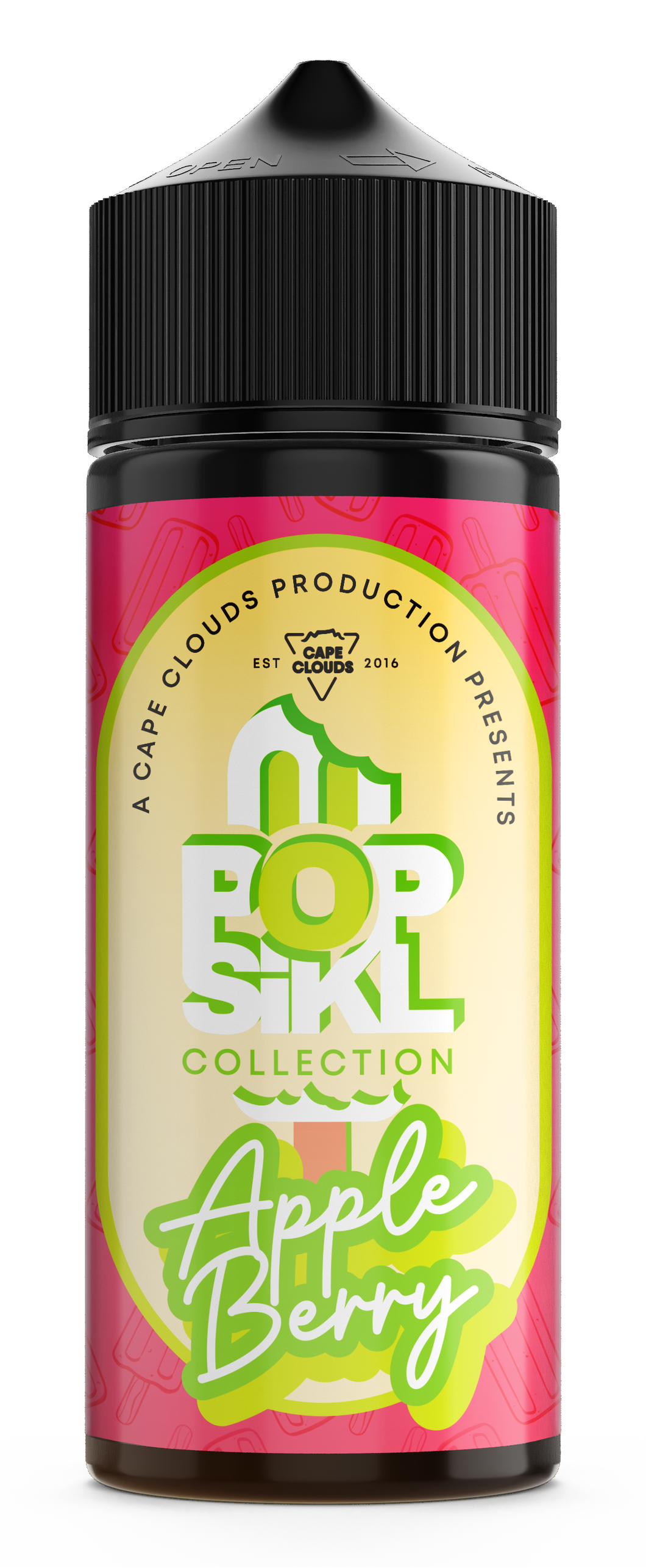 Popsikl AROMA LONGFILL (30ML) - Apple Berry, 120ml