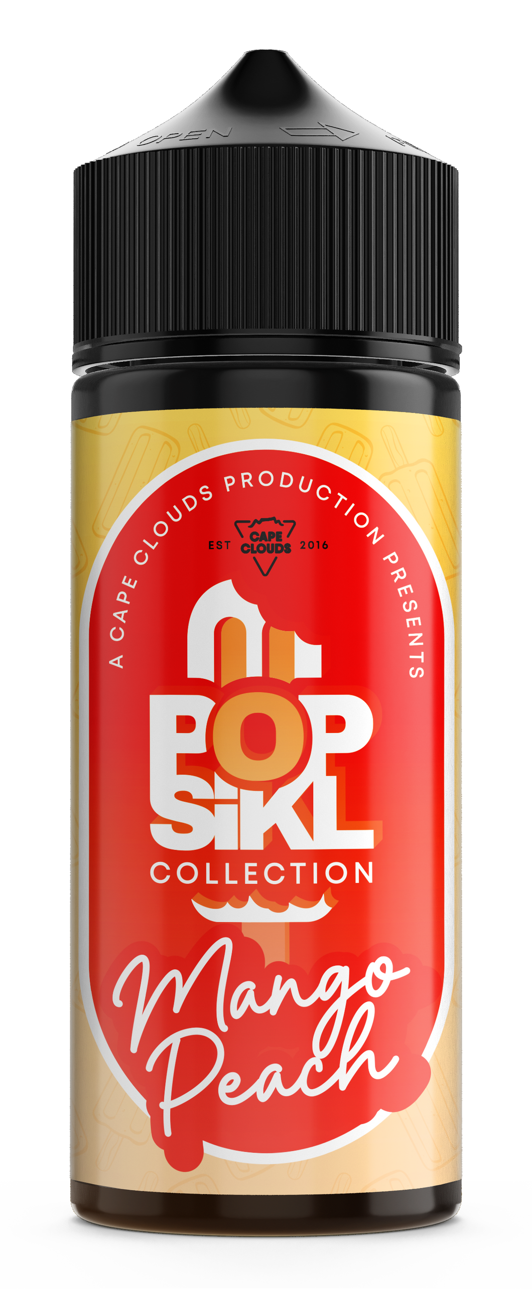 Popsikl AROMA LONGFILL (30ML) - Mango Peach, 120ml