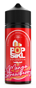 Popsikl AROMA LONGFILL (30ML) - Mango Strawberry, 120ml
