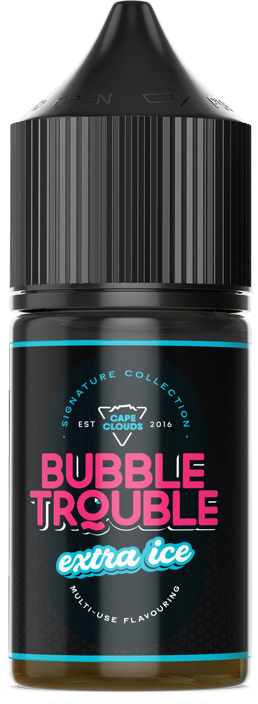 Cape Clouds LONGFILL - Bubble Trouble Extra Ice MTL/Salt 30ML