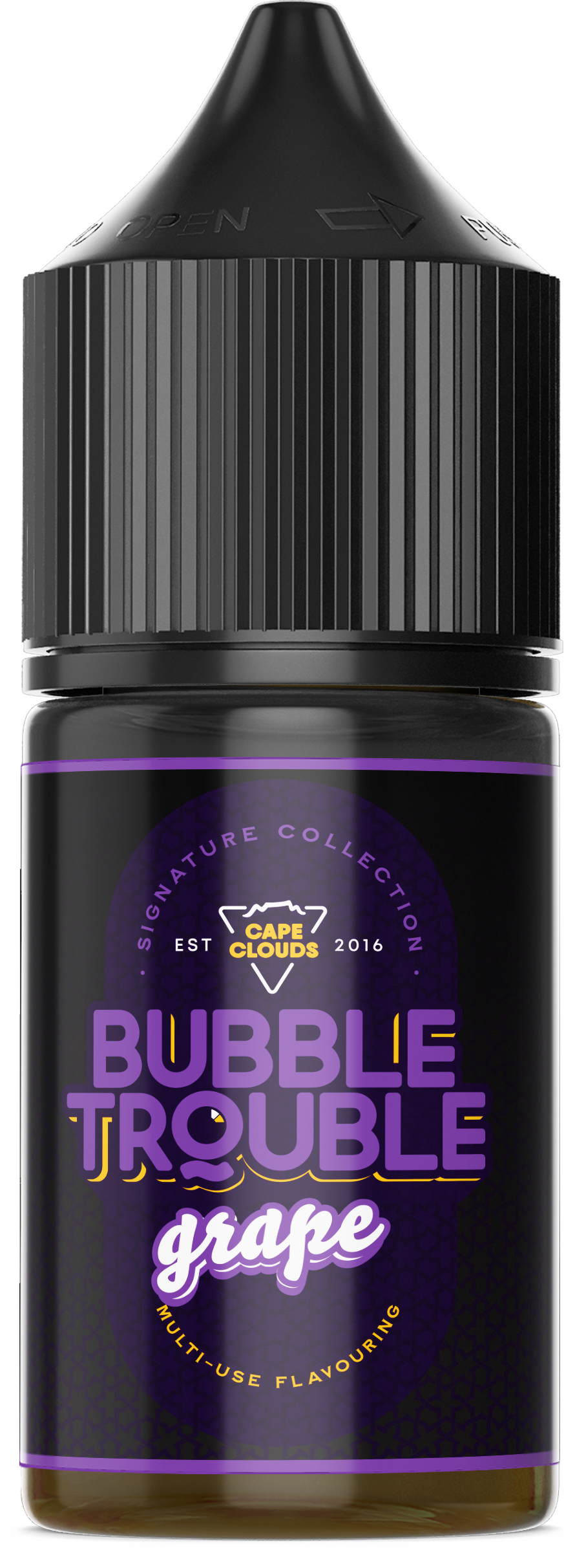 Cape Clouds LONGFILL - Bubble Trouble Grape Salt/MTL 30ML