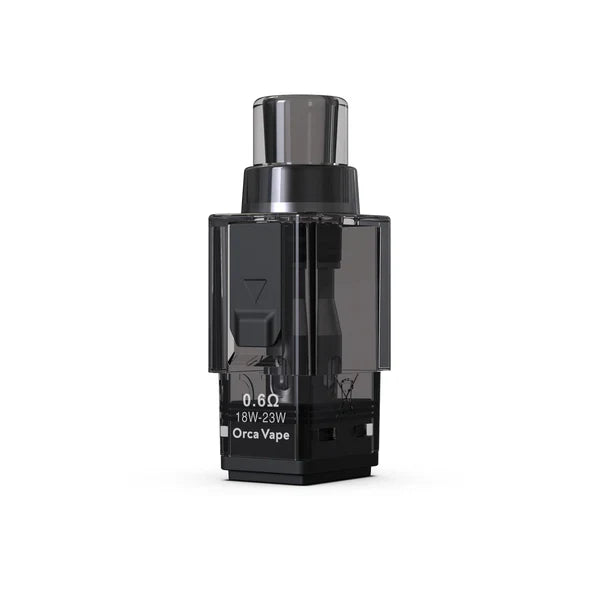 Orca Vape - San Dynasty (0.6ohm) Cartridge 2ml, (1PC)