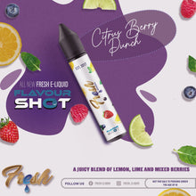 Load image into Gallery viewer, ! Fresh E-liquid LONGFILL- Citrus Berry Punch Kit 120ml
