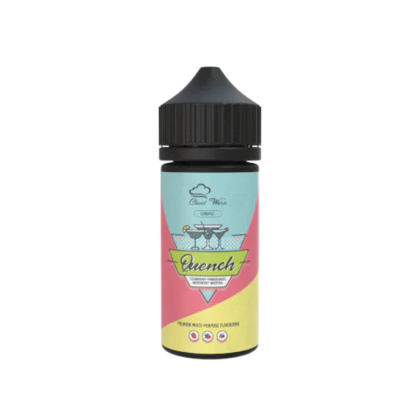 Cloudworx AROMA LONGFILL - Quench, 120ml