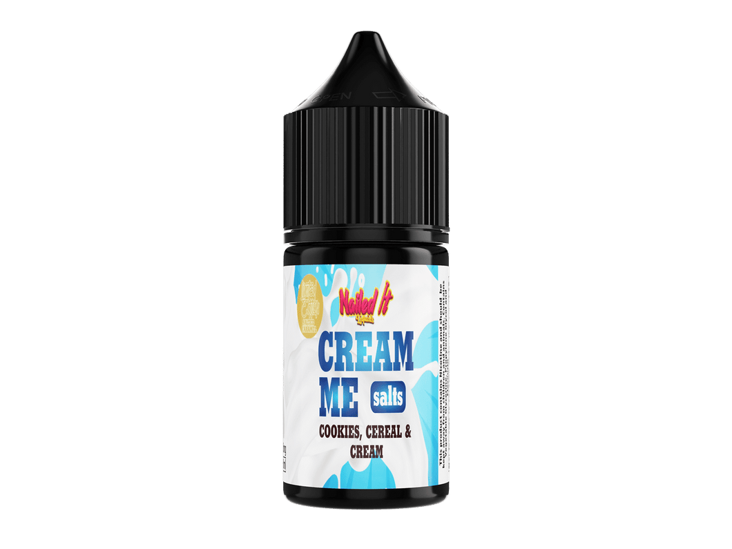 Nailed It- Cream Me Salted Caramel Nic Salt, 30ml