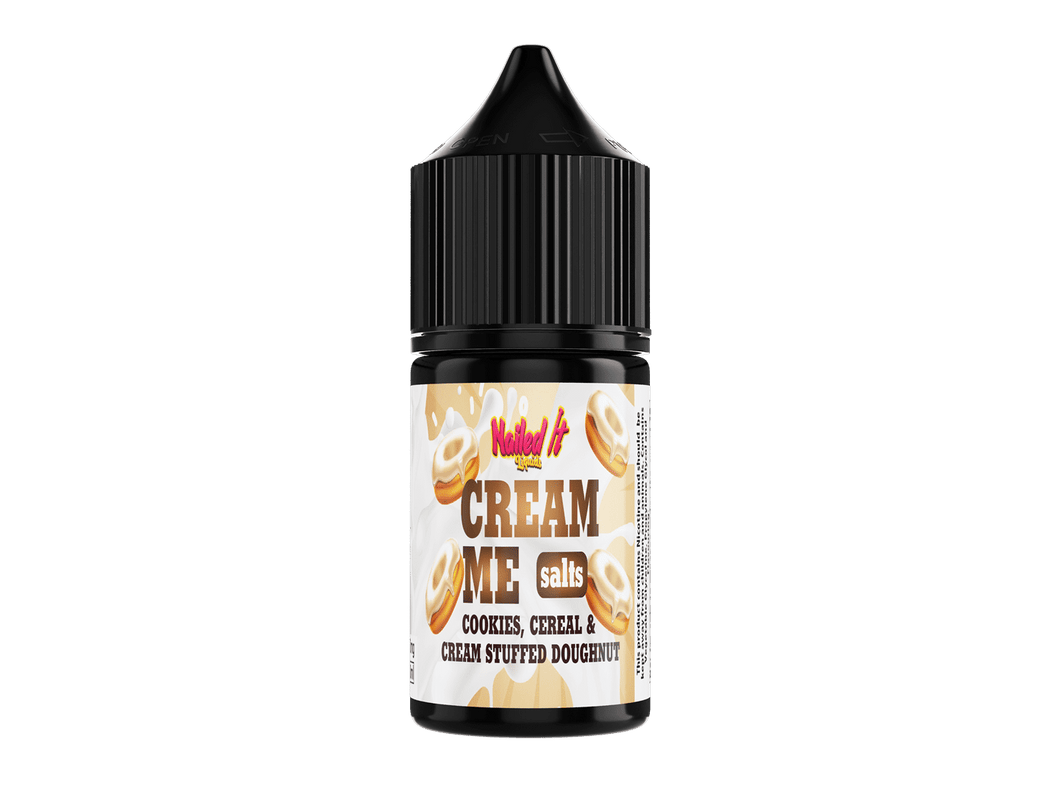 Nailed It- Cream Me Doughnuts Nic Salt, 30ml