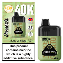 Load image into Gallery viewer, Dinner Lady Dessert 40 000 Puff Disposable 5%/50mg
