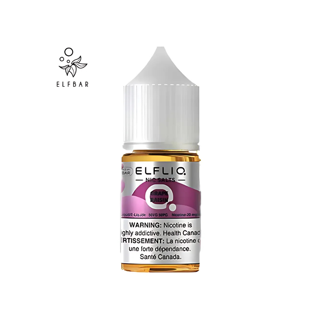 Elfliq - Grape (50mg) Nic Salts, 30ml