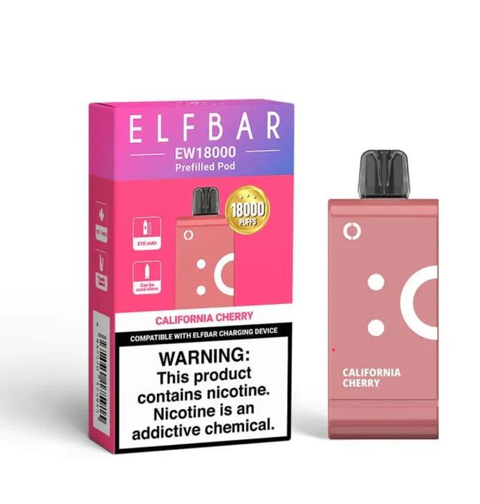 Elf Bar EW18000 Disposable Pod 5% – TVJB Goodwood