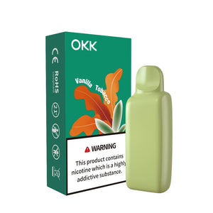 Okk - Cross 35mg Cartridge 5000 Puffs