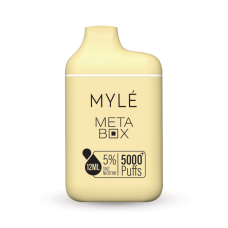 MYLE Meta Box 5% 5000 Puff Disposable