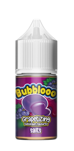 Fresh E-liquid - Bubbloo Grapetizing Bubblegum Flavoured SALTS 30ml