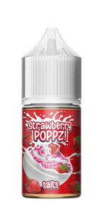 Fresh E-liquid - Strawberry Poppz SALTS 30ml