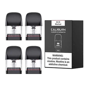 Uwell - Caliburn G3 (0.6ohm) Mesh Pod Cartridge, (1pcs)