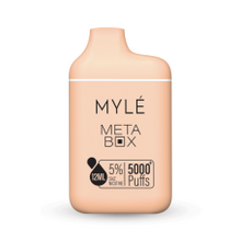 Load image into Gallery viewer, MYLE Meta Box 5% 5000 Puff Disposable
