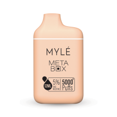 MYLE Meta Box 5% 5000 Puff Disposable