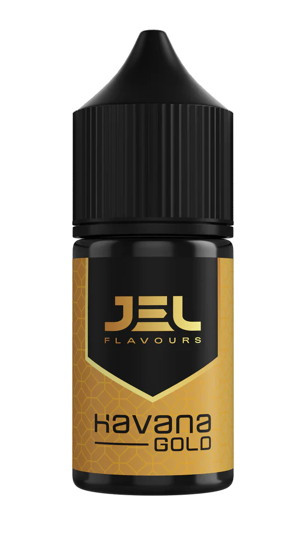JEL LONGFILL- Havana Gold Salt/MTL 30ML