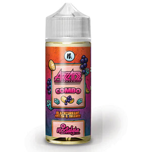 Nostalgia AROMA LONGFILL (30ML) - Arcade Combo, 120ml