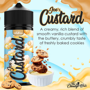 CLOUDY AFFAIR LONGFILL - Joe's Custard 120ml